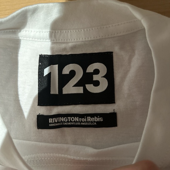 Rivington Roi Rebis RRR 123 Miracle Logo Tee Mens M - Picture 2 of 3